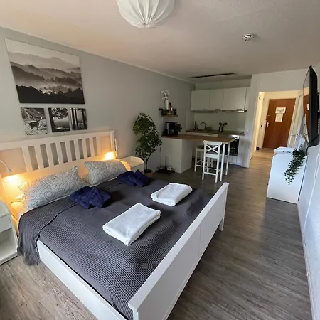 In Freudenstadt-kniebis I, Schwarzwald Apartamento