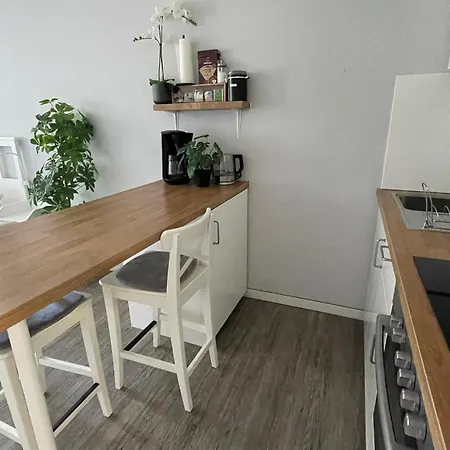 In Freudenstadt-kniebis I, Schwarzwald Apartamento